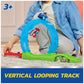 PAW Patrol Pup Squad Rescue Loop, Track Playset with Chase & Marshall Pup Squad Toy Cars & Vehicle Launcher, Kids Toys for Boys & Girls Ages 3 and Up