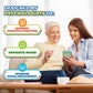 ThinkPsych Golden Memories - Conversation & Memory Game for Seniors | 160 Topics | Reminiscence Therapy | Dementia Activities for Seniors & Alzheimer