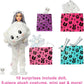 Barbie Cutie Reveal Doll, Snowflake Sparkle Polar Bear Costume, 10 Surprises Including Mini Pet & Color Change