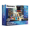 Discovery™ Magic Science Lab - 72 STEM Experiments for Kids| Reactions, Illusions, Crystals, Slime & Light Tricks| DIY Chemistry Project Kit|