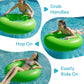 Funscape 3PCS Large Inflatable Pool Float Rings, 44" Swimming Tube W/Handle