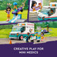 LEGO Friends Heartlake City Hospital Ambulance Set with 3 Characters, Gift Idea for Kids, Girls and Boys Ages 6 Years and Up, Social-Emotional Toy,