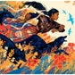 Buffalo Games - Bente Schlick - Bonjour - Forsythia - 500 Piece Jigsaw Puzzle for Adults - Challenging Puzzle Perfect for Game Nights - Finished Size