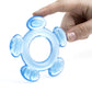 Nuby 3 Step Baby Teether Set for Teething Comfort - Soft and Hard Teethers for Babies - Soothes Sore Gums - 3+ Months