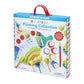 Kid Made Modern My First Painting Collection - Kids Paint Set Ages 3 4 5 6 7 8+ - Non Toxic Painting Supplies Kits & Washable Paints - Fun Paint