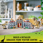 LEGO Jurassic Park Visitor Center: T. rex & Raptor Attack 76961 Buildable Dinosaur Toy; Gift for Teens and Kids Aged 12 and Up, Including a Dino