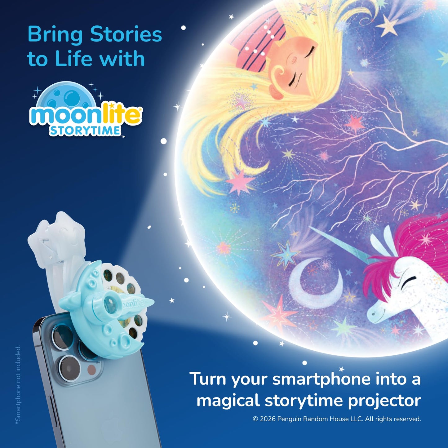 Moonlite Storytime Disc, Uni the Unicorn and the Dream Come True