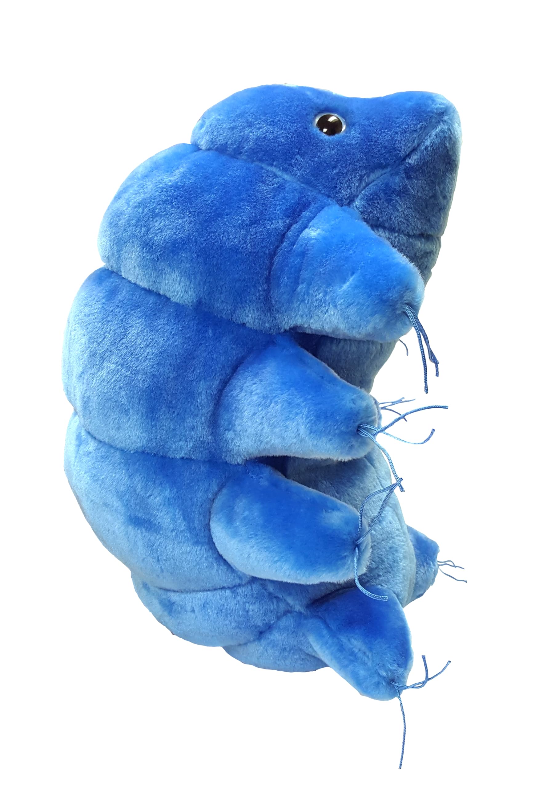 GIANTmicrobes Gigantic 17" Tardigrade Plush Toy, Water Bear Plush Toy, Water Bear, Biology Gifts, Microbiology Gifts, Tardigrade Stuffed Animal