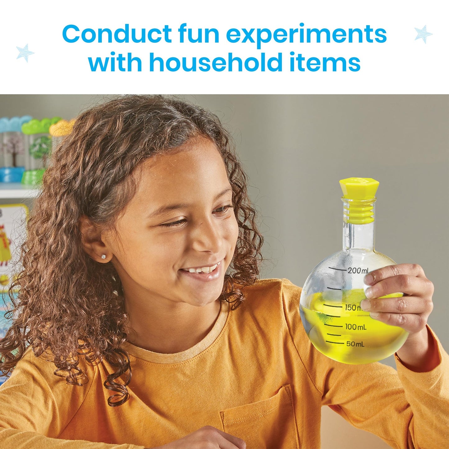 Starter Science Measuring Flasks Set