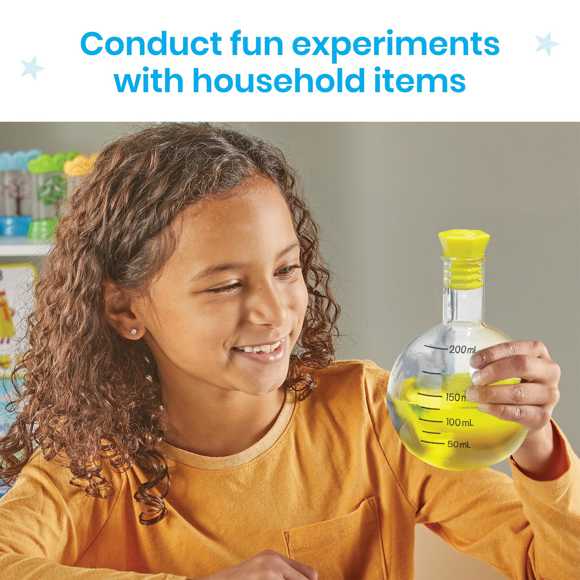 Starter Science Measuring Flasks Set