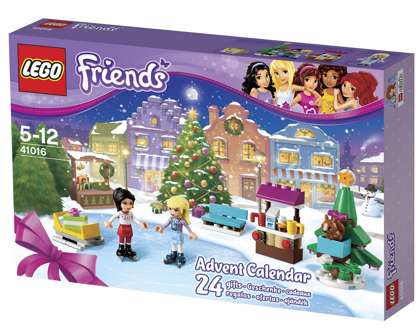 LEGO Friends 41016 Advent Calendar