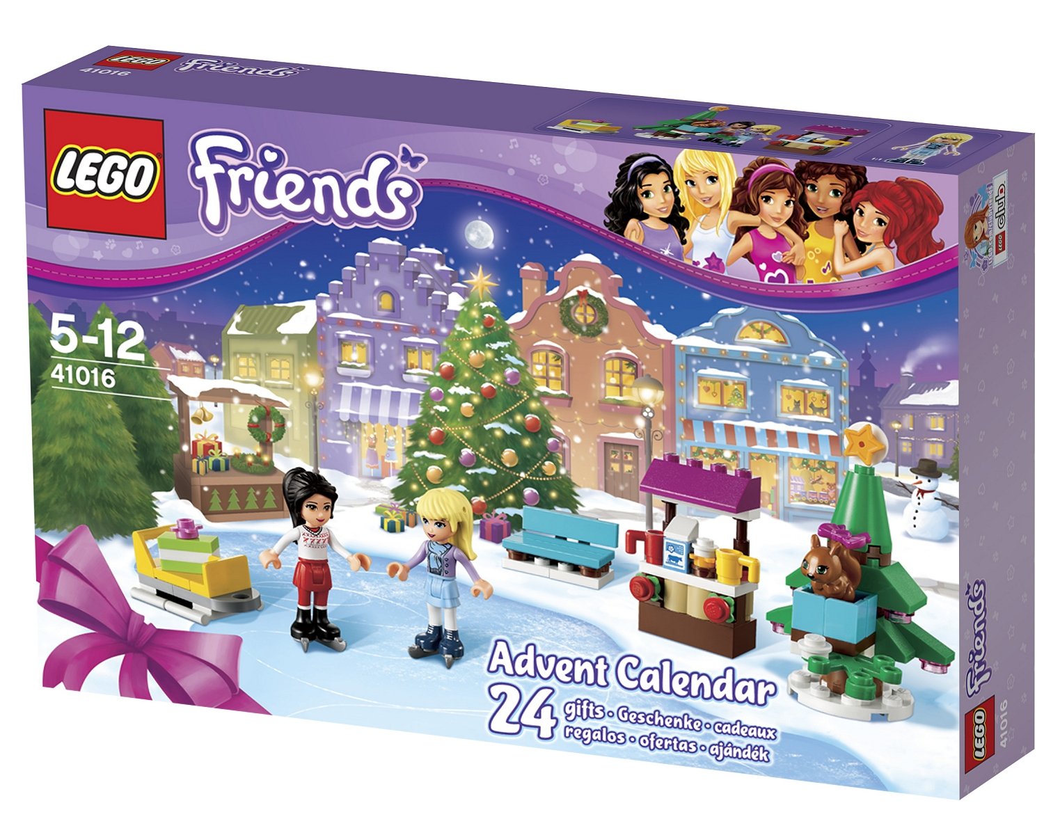 LEGO Friends 41016 Advent Calendar