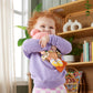 Fisher-Price My First Doll Cuddly Sensory Toy for Babies from 6 Months, Items Sold Separately, HXK44