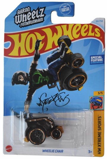 Hot Wheels Wheelie Chair, Xtreme Sports 3/5 [Black] 64/250