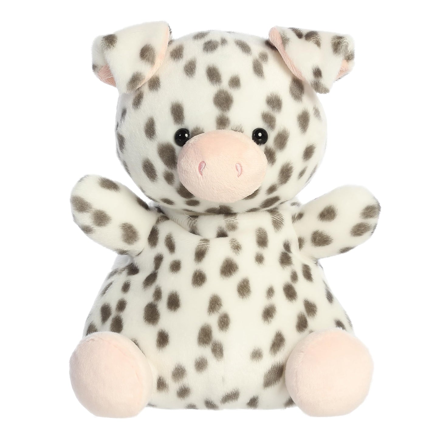 Aurora® Adorable Palm Pals™ Party Sized Piggles Spotted Piglet™ Stuffed Animal - Fun Collectible Plush for Kids and Adult Collectors - Perfect