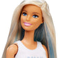 Barbie Fashionistas Doll with Long Blue and Platinum Blonde Hair