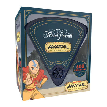 Trivial Pursuit: Avatar The Last Airbender, Quick Play Edition Trivia Board Game, Test Your Knowledge of Avatar Lore with 600 Questions in 6