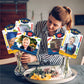 Big Dot of Happiness Elementary Grad - Kids Graduation Party Picture Centerpiece Sticks - Photo Table Toppers - 15 Pieces
