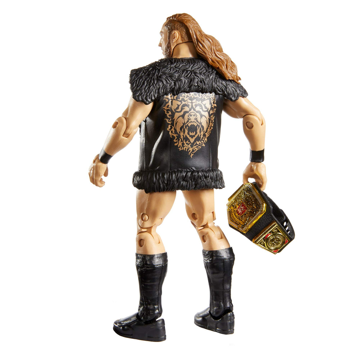 WWE MATTEL Pete Dunne Elite Series #75 Deluxe Action Figure with Realistic Facial Detailing, Iconic Ring Gear & Accessories