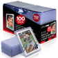 Ultra PRO 3" x 4" Clear Regular Toploaders for Cards with Card Sleeves Bundle Standard Size 100ct Trading Baseball Toploader Card Sleeve Protectors