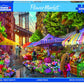 White Mountain Puzzles Flower Market Puzzle, 1 EA