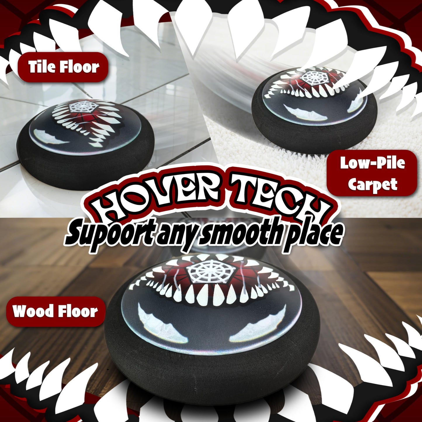 Omiowl Boy Toys Hover Soccer Ball Indoor 3 4 5 6 7 8 9 10 Year Old Boy Birthday Gifts for 3 4 5 6 7 8 Year Old Boy Toys for 5 6 7 8 Year Old Soccer