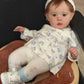 GYCV Lifelike Reborn Baby Dolls Girl - 20 Inch Cute Soft Vinyl Realistic Baby Doll Girls Real Life Baby Dolls with Complete Accessories for 3+ Year