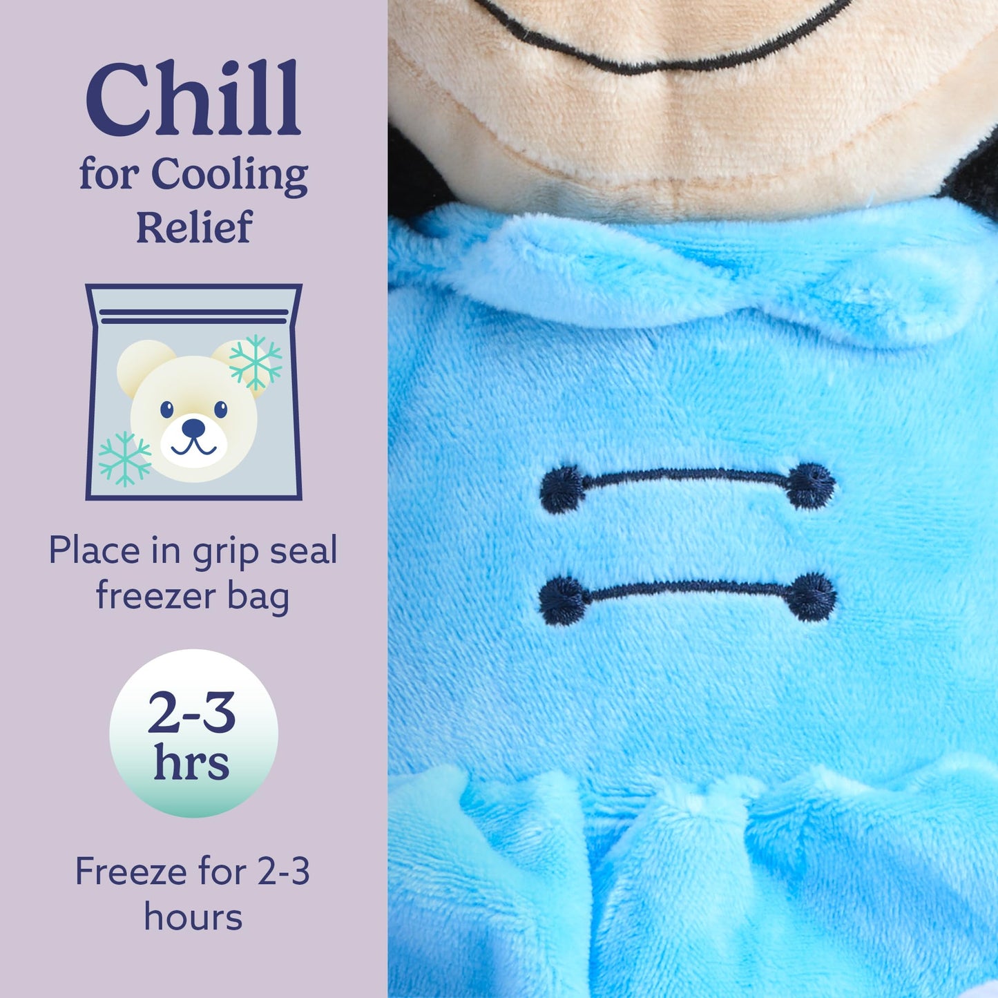 warmies x Charlie Brown - Microwavable & Weighted Stuffed Animals, Lucy - Soothing Heat Therapy & Lavender Aroma - Chillable Cooling Comfort
