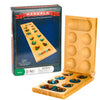 Family Traditions Mancala 2 Player Board Game, Fun Classic Table Game with Wooden Board and Deep Pockets for Mancala Gems, Popular Strategy Game