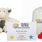 Stuffems Toy Shop Make Your Own Stuffed Animal Mini 8 Inch Bessie Mae Moo-Cho the Cow Kit - No Sewing Required!