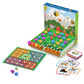 Learning Resources Alphabet Garden Activity Set - 45 Pieces, Age 3+ Educational Indoor Games, Preschool Alphabet, Toddler Brain Toys, Toddler