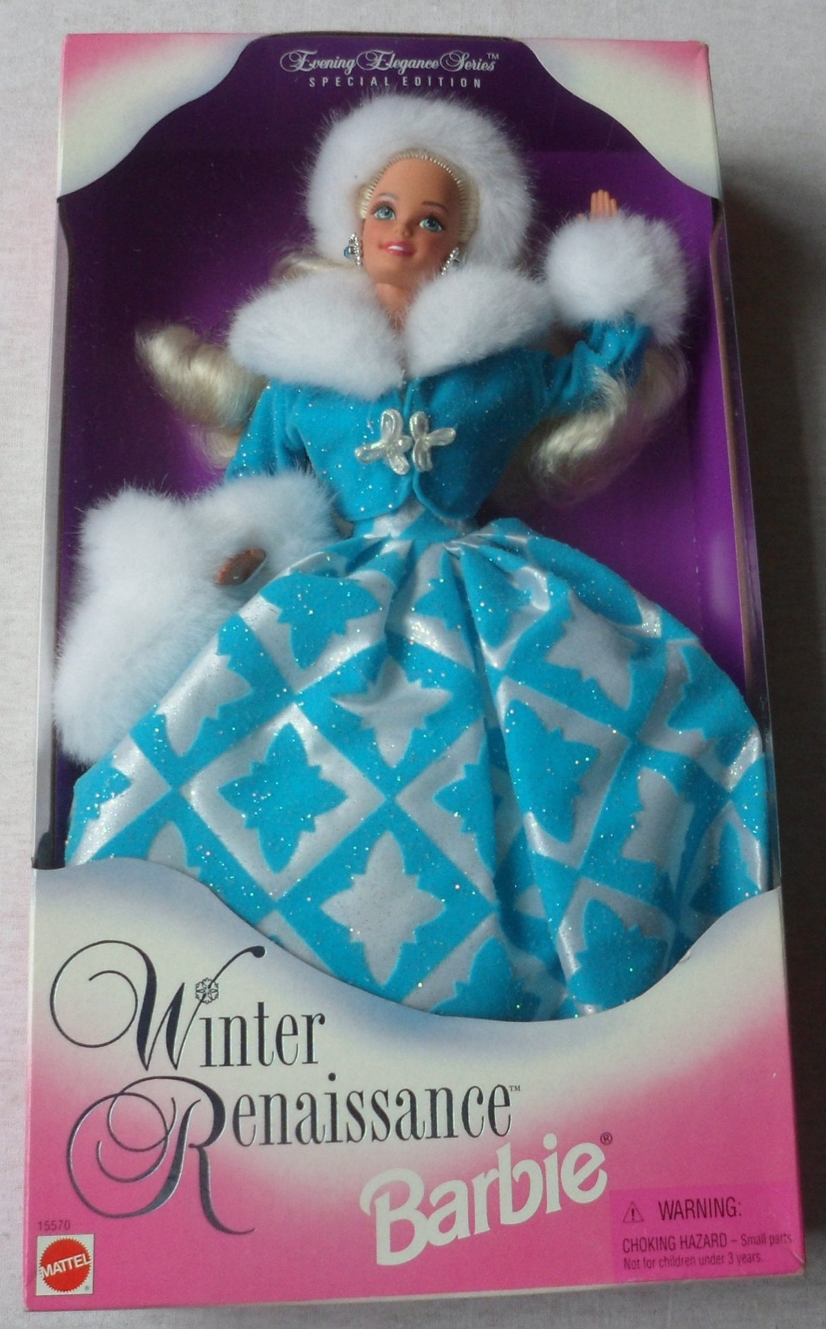 Barbie Winter Renaissance Evening Elegance Series Special Edition (1996)