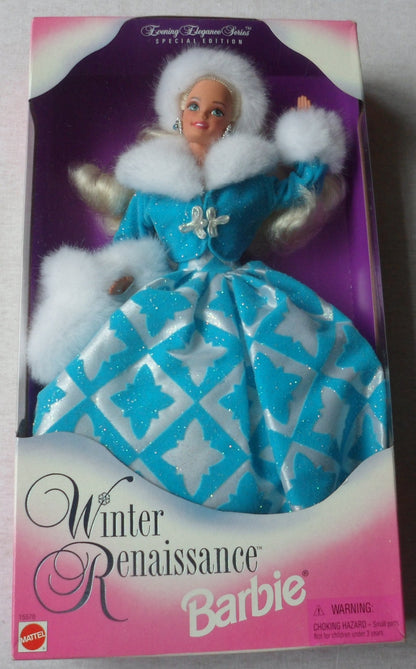 Barbie Winter Renaissance Evening Elegance Series Special Edition (1996)