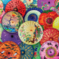 Asian Oil Paper Umbrellas 1000pc Puzzle