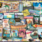 White Mountain 1000 Piece Jigsaw Puzzle Land of Lakes, I Love Minnesota