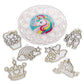 Fun Express DIY Unicorn Dream Catcher Craft Kit, All in One Kids Craft Kit, Birthday and Everday Gifts, Great for Creative Activity for Home