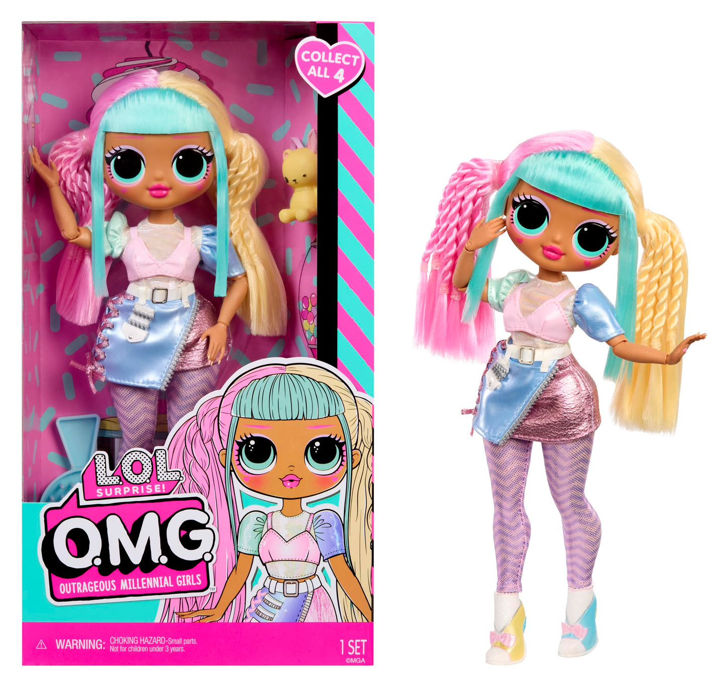 LOL Surprise OMG Doll - Candylicious