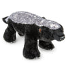 ZHONGXIN MADE Simulation Honey Badger Plush Toy - Black 20'' Realistic Wild African Badger Stuffed Animal Toys, Lifelike Standing Wild Animals Plush