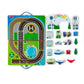 Melissa & Doug Take-Along Airport Wooden Play Set with Vehicles