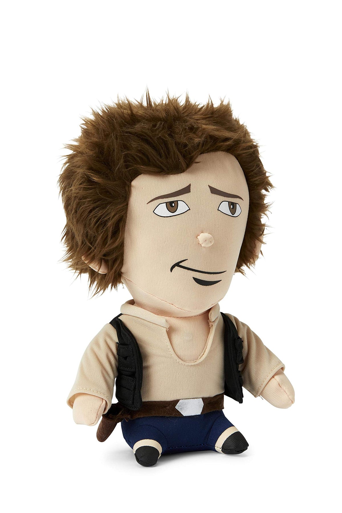 Underground Toys Han Solo Talking Plush, 9", Tan/Blue