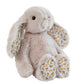 DILLY DUDU Blossom Bunny Rabbit Stuffed Animal Plush Toy Best Gifts 10-Inch?Beige?
