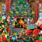 MasterPieces 1000 Piece Seek & Find Jigsaw Puzzle for Adults, Family, Or Youth - Christmas Surprise - 19.25"x26.75"