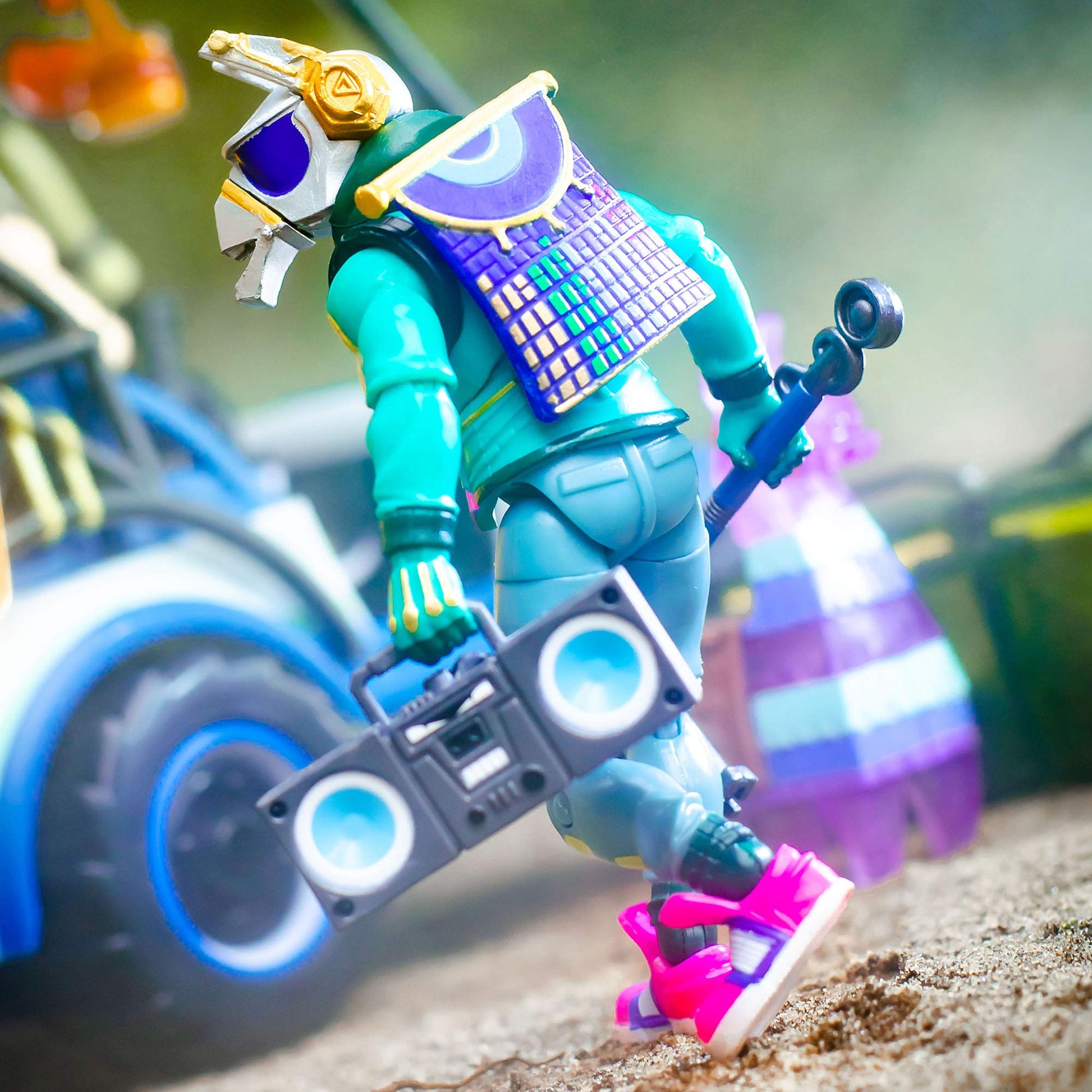 Jazwares Fortnite Solo Mode Core Figure Pack, DJ Yonder, Model:FNT0101