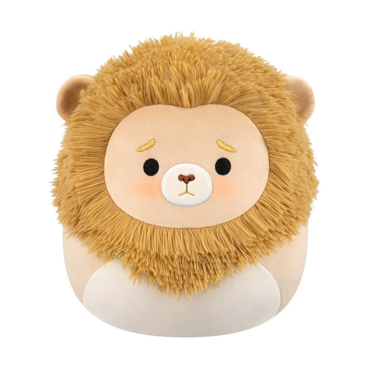 Squishmallows Original Wicked 12in Cowardly Lion - Ultrasoft Official Jazwares Plush