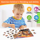 MZZOTOY Sunset Dogs Puzzle for Kids Ages 4-8, 100 Pieces Jigsaw Puzzles for Kids Ages 3-5? Learning Educational Puzzles Toys Great Gift for Boys Girls