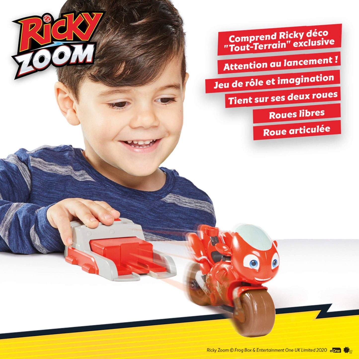 Ricky Zoom T20039 Launch & Go Ricky