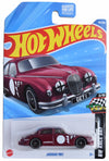 Hot Wheels Jaguar MK1, HW Race Day 2/10 [Maroon] 75/250