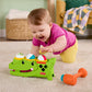 Fisher-Price Sit & Tap Rolligator, Baby Toy