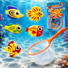 YANLIFY 5 Pcs Diving Pool Toys, Bath Toys Set for Kids Shower Ages 3-12, Beach Essentials Water Toy Pool Games Summer Swim Water Dive Sinking Mermaid