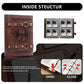 DDFE Card Binder 4 Pocket-Can Hold 240 Cards For MTG,TCG,baseball card
